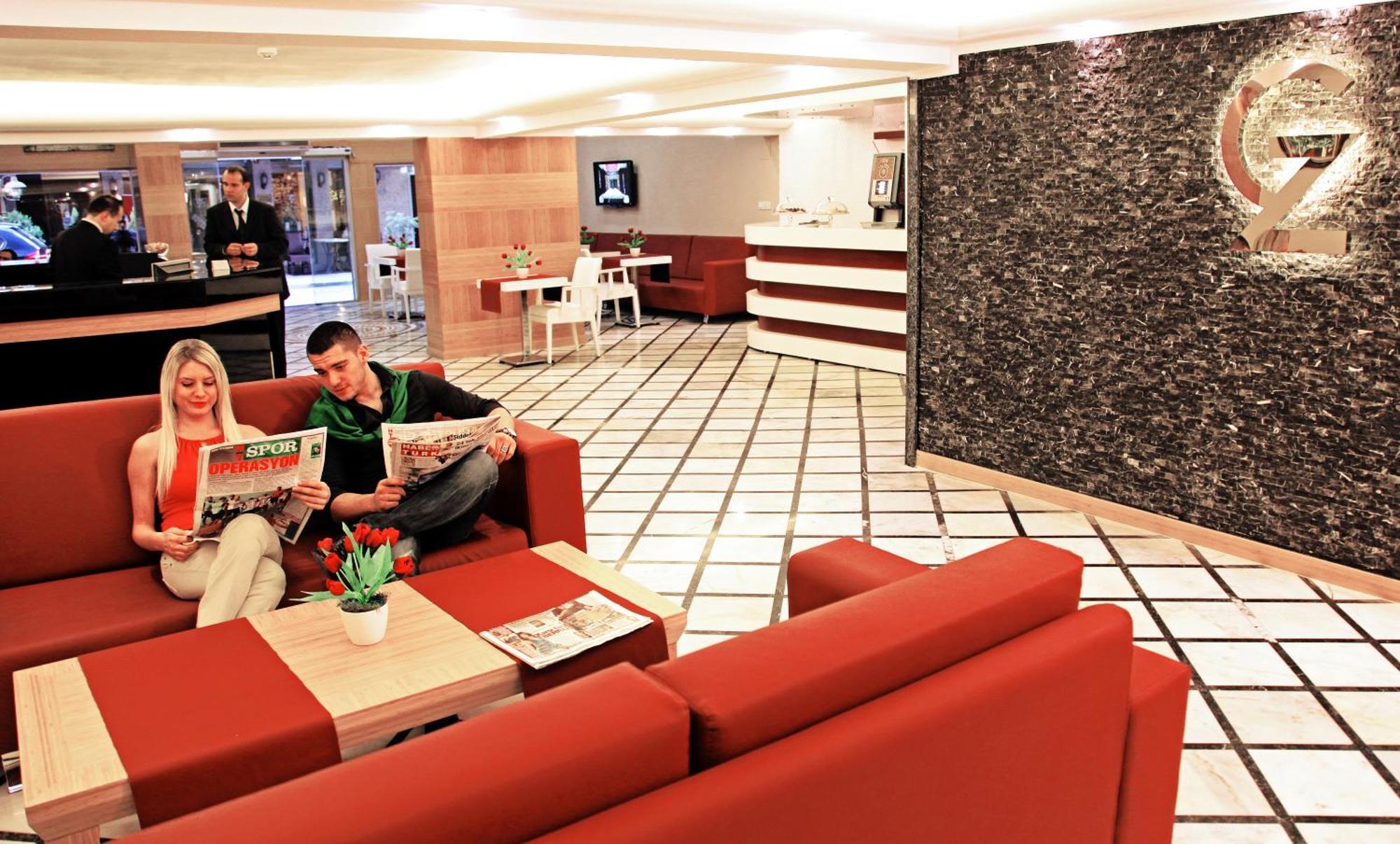 Grand Zeybek Hotel Esmirna Exterior foto