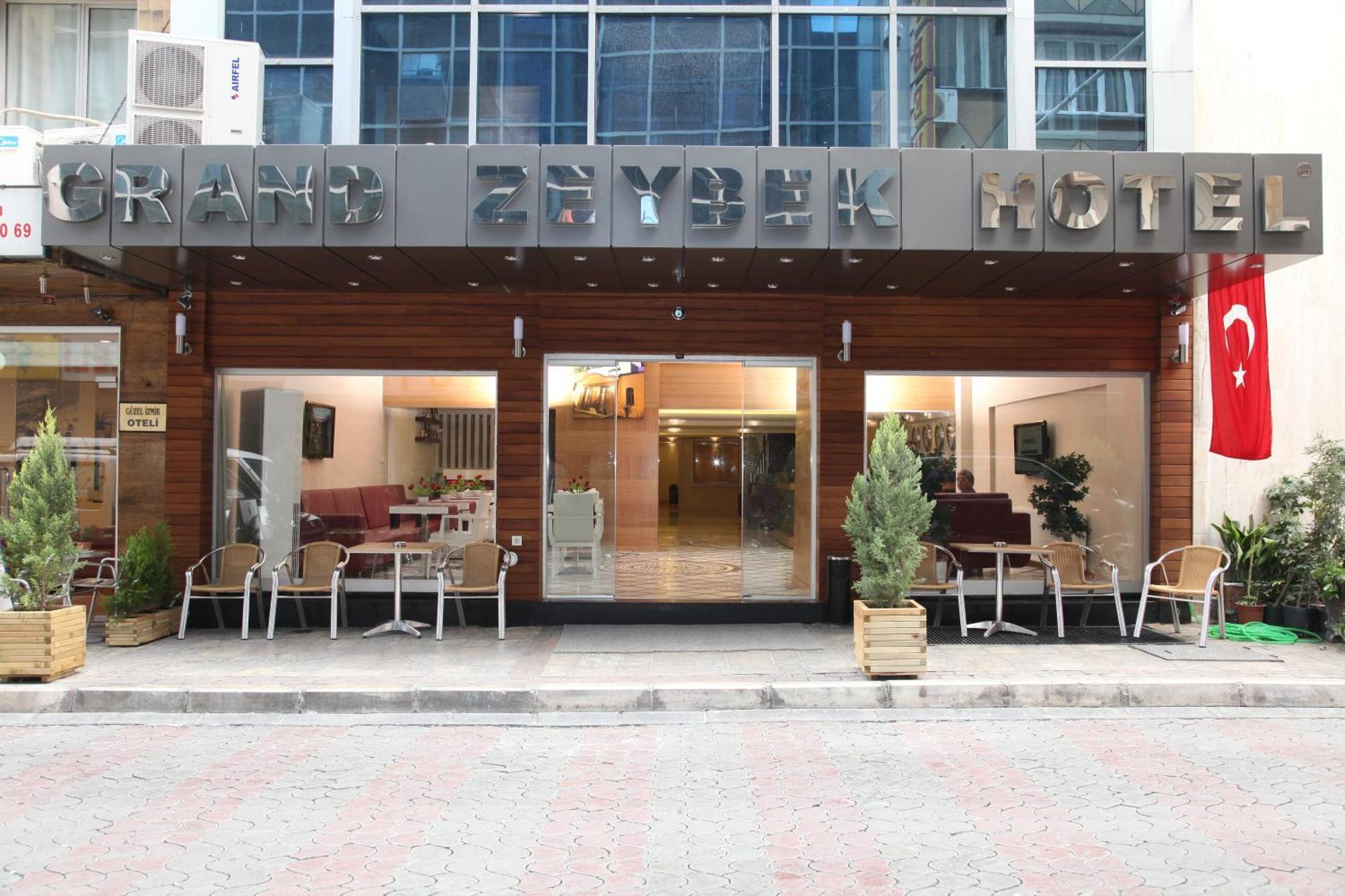 Grand Zeybek Hotel Esmirna Exterior foto