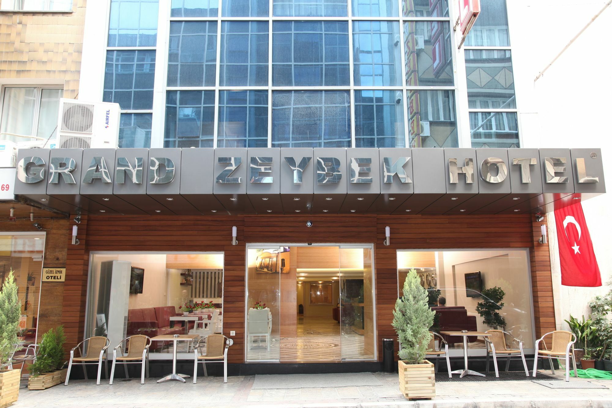 Grand Zeybek Hotel Esmirna Exterior foto