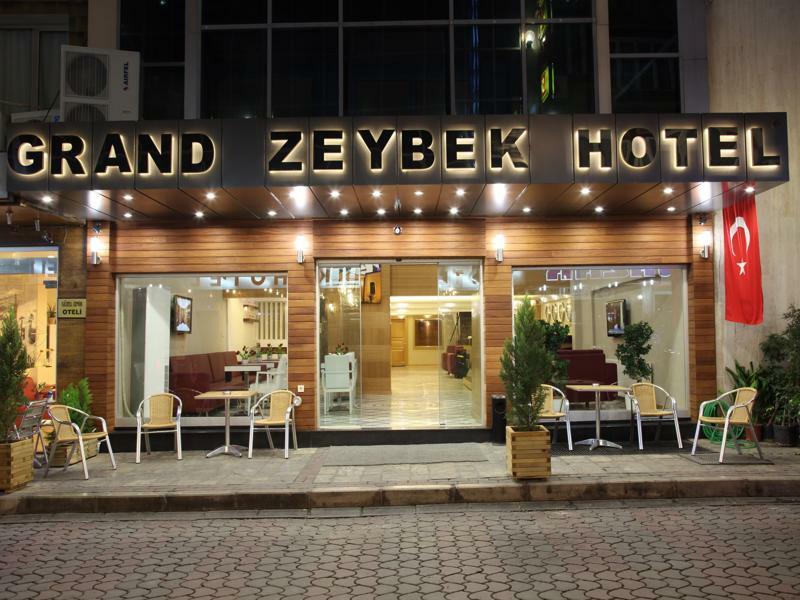 Grand Zeybek Hotel Esmirna Exterior foto